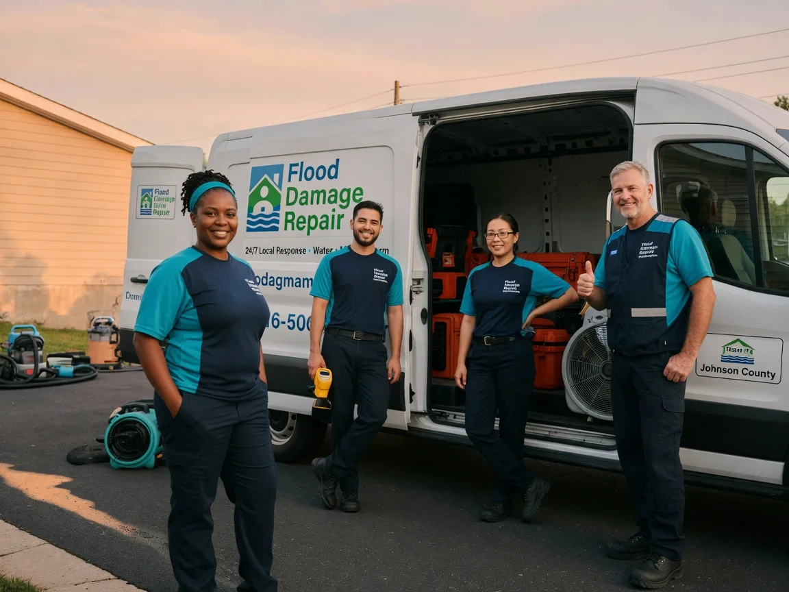 Water Damage Restoration company in Brandt, SD